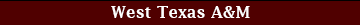 West Texas A&M